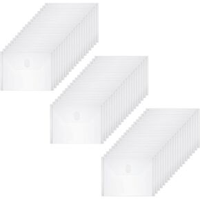 60 Pack Small Plastic Envelopes Hook Loop Closure Receipt Storage Holder 5.5 x 7.5 inchces in Saudi Arabia