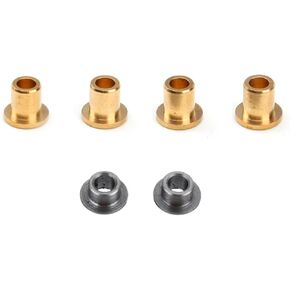 قطع الغيار RC لـ Wltoys 144001 144002 144010 124007 124016 124018 124019 6pcs Metal 6x5.2mm 6x2.7mm شفة الأكمام قطع الغيار in Kuwait