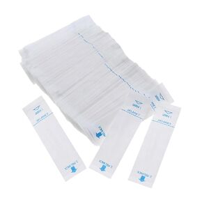 PartyKindom 100Pcs Thermometer Covers for Accurate Temperature Monitoring Paper Sleeves for Pets Easy to Use Digital Thermometer Protective Covers in Kuwait