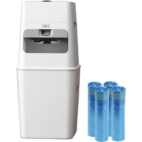 GKJ Cat Litter Trash Can with 3 Rolls Cat Litter Bags in Saudi Arabia