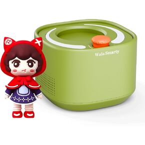 Al Children's Storytelling Toy Machine -Interactive Audio Player, Little Red Riding Hood's Adventures, Ideal for Storytelling, Bedtime, Learning, Travel, and Play, Preferred Gift for Children in Saudi Arabia