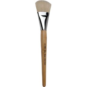 Silver Brush Limited 800350 Silver Jumbo Filbert Brush ، الجداريات الكبيرة ، الرسامين والأثاث ، الحجم 50 ، مقبض متوسط ​​الطول in Kuwait