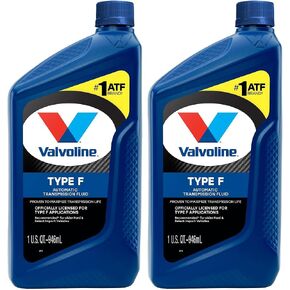 سائل ناقل الحركة الأوتوماتيكي من النوع F (ATF) من Valvoline 1 QT (عبوة من قطعتين) in Kuwait