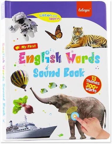 أول كتاب صوتي للكلمات الإنجليزية ، أول لعبة صوتية باللغة الإنجليزية-470 كلمة ، 21 موضوعًا ، تحدث وتهجئة ، لعبة Word Word ، Juguete Educativo للغة التعليمية (3-6y) in Kuwait