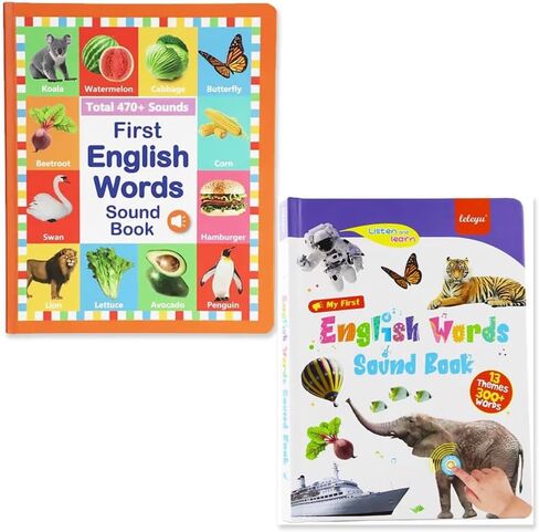 أول كتاب صوتي للكلمات الإنجليزية ، أول لعبة صوتية باللغة الإنجليزية-470 كلمة ، 21 موضوعًا ، تحدث وتهجئة ، لعبة Word Word ، Juguete Educativo للغة التعليمية (3-6y) in Kuwait