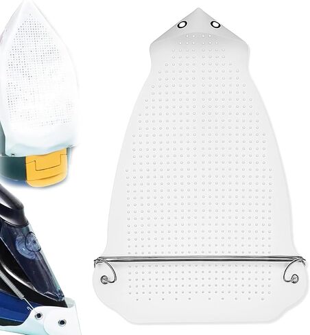 2025 Universal Iron Protective Cover Shield, Prevent Overheating Iron Board Shoe Covers, Pad Guard Garment Board Mat Irons Assistant Tool Protect Fabrics Clothes Sewing Machine Parts (1.0MM*1) in Saudi Arabia