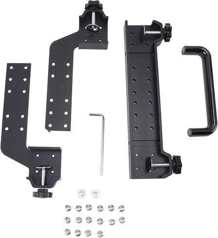 Framing Spacing Tool Adjustable Aluminum Alloy 90 Degree Right Angle Woodworking Frame Studs Layout Tool for Carpentry Board Splicing and Furniture Making in Saudi Arabia