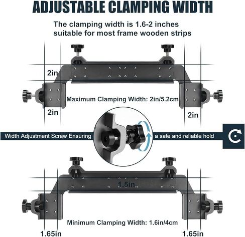 Framing Spacing Tool Adjustable Aluminum Alloy 90 Degree Right Angle Woodworking Frame Studs Layout Tool for Carpentry Board Splicing and Furniture Making in Saudi Arabia