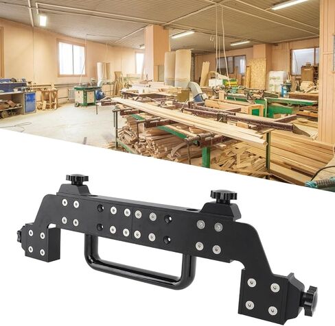 Framing Tools, 20.5 Inch Adjustable Aluminum Alloy On Center Stud Layout Tool, Portable Stud Framing Jig for Wall Roof Ladder in Saudi Arabia