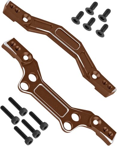 RC Shock Tower Upgrade Parts for 1/16 Mojave Grom 223S DSC 4X4 RTR,1/16 Mojave Grom 4X4 RTR,Aluminum Front Rear Shock Tower Shock Mounts Set Hops Up.Navy Blue(2PCS) in Saudi Arabia