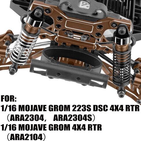 RC Shock Tower Upgrade Parts for 1/16 Mojave Grom 223S DSC 4X4 RTR,1/16 Mojave Grom 4X4 RTR,Aluminum Front Rear Shock Tower Shock Mounts Set Hops Up.Navy Blue(2PCS) in Saudi Arabia