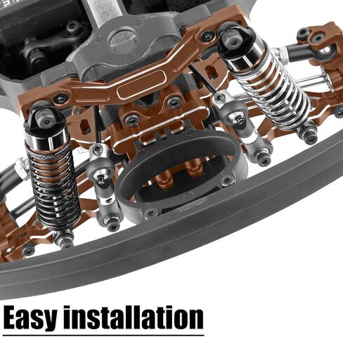 RC Shock Tower Upgrade Parts for 1/16 Mojave Grom 223S DSC 4X4 RTR,1/16 Mojave Grom 4X4 RTR,Aluminum Front Rear Shock Tower Shock Mounts Set Hops Up.Navy Blue(2PCS) in Saudi Arabia