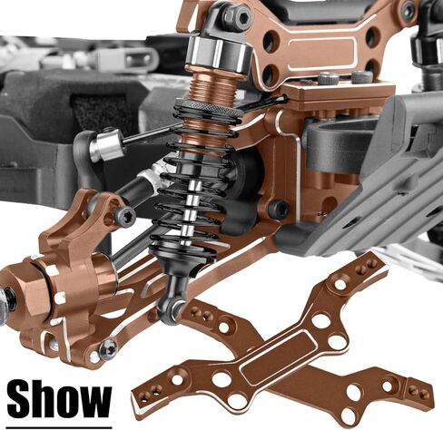RC Shock Tower Upgrade Parts for 1/16 Mojave Grom 223S DSC 4X4 RTR,1/16 Mojave Grom 4X4 RTR,Aluminum Front Rear Shock Tower Shock Mounts Set Hops Up.Navy Blue(2PCS) in Saudi Arabia
