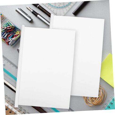 10Pcs Plastic Slide Binders with Grip for Document Organization Sturdy Binding Bars for Report Covers and Office Supplies Water Drop Design Easy Page Addition and Removal in Saudi Arabia