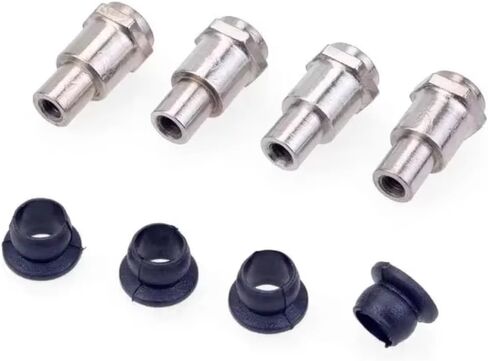 Compatible with ZD for Racing 1/7 EX07 DBX07 9116 08427 MT8 1/8 RC Car Parts Shock Absorber Bushing Sleeves Shock Absorbers 8007 RC Assortment in Saudi Arabia