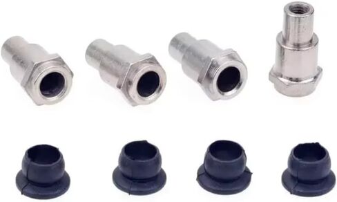 Compatible with ZD for Racing 1/7 EX07 DBX07 9116 08427 MT8 1/8 RC Car Parts Shock Absorber Bushing Sleeves Shock Absorbers 8007 RC Assortment in Saudi Arabia