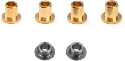 قطع الغيار RC لـ Wltoys 144001 144002 144010 124007 124016 124018 124019 6pcs Metal 6x5.2mm 6x2.7mm شفة الأكمام قطع الغيار in Kuwait