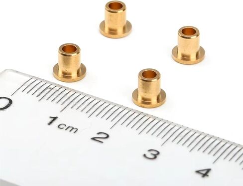 قطع الغيار RC لـ Wltoys 144001 144002 144010 124007 124016 124018 124019 6pcs Metal 6x5.2mm 6x2.7mm شفة الأكمام قطع الغيار in Kuwait