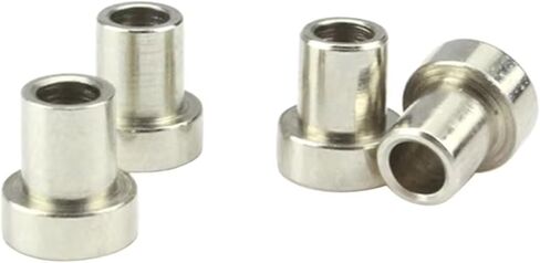 متوافق مع WLToys 104001 1/10 RC ترقية الغيار قطع الغيار إكسسوارات 4pcs شفة معدنية جلبة 6.5x7.4mm 104001-1903 RC Car Accessories in Saudi Arabia