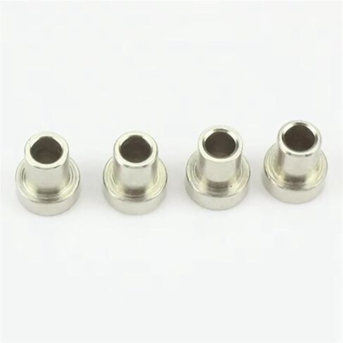 متوافق مع WLToys 104001 1/10 RC ترقية الغيار قطع الغيار إكسسوارات 4pcs شفة معدنية جلبة 6.5x7.4mm 104001-1903 RC Car Accessories in Saudi Arabia