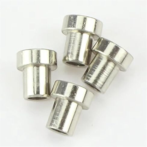 متوافق مع WLToys 104001 1/10 RC ترقية الغيار قطع الغيار إكسسوارات 4pcs شفة معدنية جلبة 6.5x7.4mm 104001-1903 RC Car Accessories in Saudi Arabia