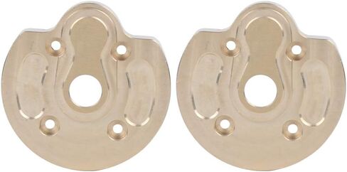 Brass Heavy Weight Outer Portal Drive HOUSING Design Improves Model CAR Climbing Performance for AXIAL Capra SCX10 III RC CAR in Saudi Arabia