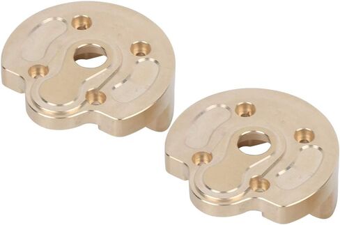 Brass Heavy Weight Outer Portal Drive HOUSING Design Improves Model CAR Climbing Performance for AXIAL Capra SCX10 III RC CAR in Saudi Arabia