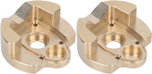 Brass Heavy Weight Outer Portal Drive HOUSING Design Improves Model CAR Climbing Performance for AXIAL Capra SCX10 III RC CAR in Saudi Arabia