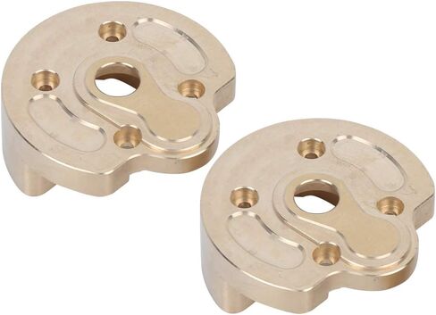 Brass Heavy Weight Outer Portal Drive HOUSING Design Improves Model CAR Climbing Performance for AXIAL Capra SCX10 III RC CAR in Saudi Arabia