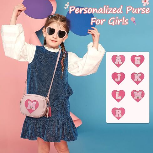 CBEE Little Girls Pretend Play Purse for 3-6 Years Old, Kids Toy Set with Crossbody Bag, Wallet, Makeup, Phone,Keys, Birthday for 3.4.5.6 Year Old Toddler (M) in Kuwait