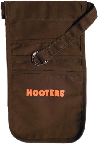 Hooters Girl Uniform Brown Pouch in Saudi Arabia