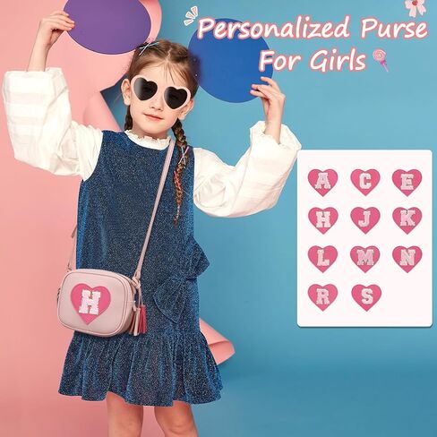 CBEE Little Girls Pretend Play Purse for 3-6 Years Old, Kids Toy Set with Crossbody Bag, Wallet, Makeup, Phone,Keys, Birthday for 3.4.5.6 Year Old Toddler (M) in Saudi Arabia