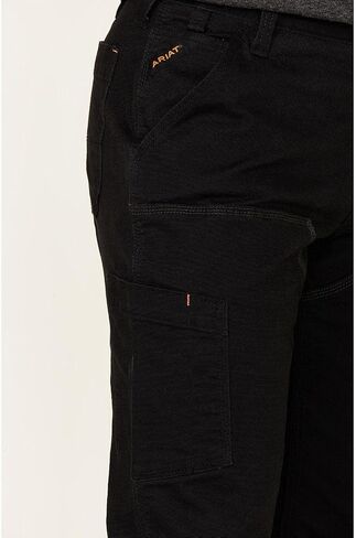 ARIAT Men's Rebar M7 Slim Durastretch Made Tough Double Front Straight Pant in Saudi Arabia