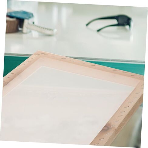 1 مجموعة من مكشطة الحبر الخشبية لطباعة الشاشة الممسحة المطاطية لتطبيقات الرسوم والمنسوجات لوازم الطباعة in Kuwait