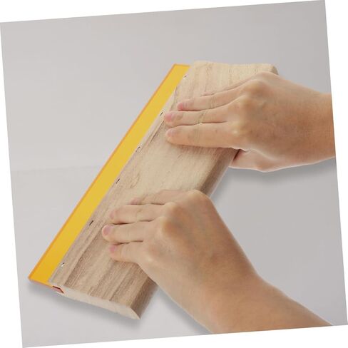 1 مجموعة من مكشطة الحبر الخشبية لطباعة الشاشة الممسحة المطاطية لتطبيقات الرسوم والمنسوجات لوازم الطباعة in Kuwait