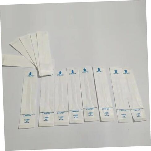 أغطية مقياس حرارة 100pcs لاستخدام واقيات مسبار واحدة لقياس دقيق سهل الاستخدام وللحيوانات الأليفة الورقية in Kuwait