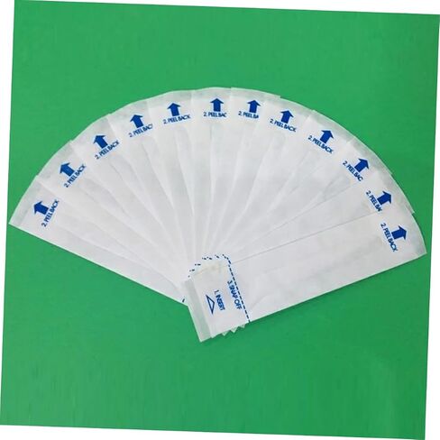 أغطية مقياس حرارة 100pcs لاستخدام واقيات مسبار واحدة لقياس دقيق سهل الاستخدام وللحيوانات الأليفة الورقية in Kuwait