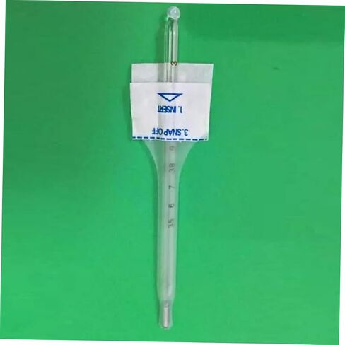 أغطية مقياس حرارة 100pcs لاستخدام واقيات مسبار واحدة لقياس دقيق سهل الاستخدام وللحيوانات الأليفة الورقية in Kuwait