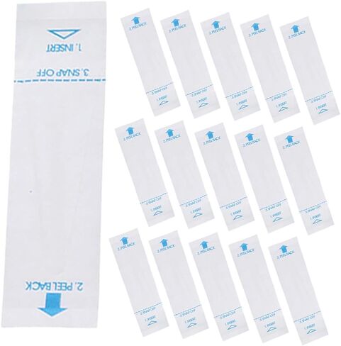 Gatuida 100pcs Thermometer for Accurate Temperature Reading Safe Paper Material User Friendly Design for Pets Convenient One Use for Cats and Rabbits in Saudi Arabia