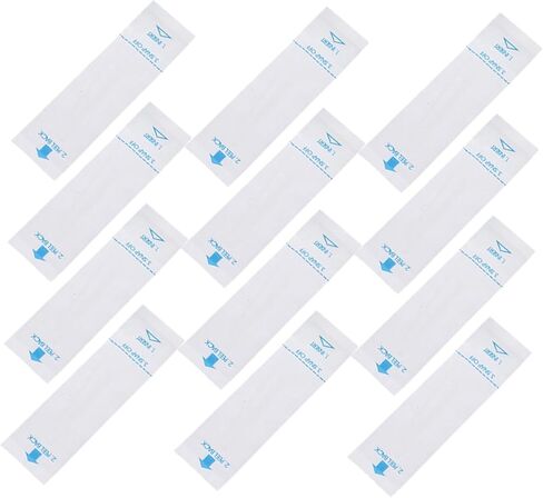 Gatuida 100pcs Thermometer for Accurate Temperature Reading Safe Paper Material User Friendly Design for Pets Convenient One Use for Cats and Rabbits in Saudi Arabia