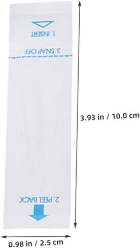 100pcs Disposable Covers Universal Probe Sleeves for Oral Thermometers Home and Veterinary Use in Saudi Arabia