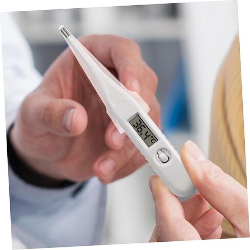 100pcs Disposable Covers Universal Probe Sleeves for Oral Thermometers Home and Veterinary Use in Saudi Arabia