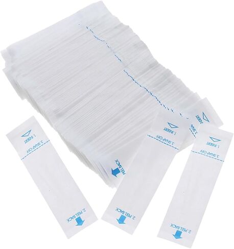 PartyKindom 100Pcs Thermometer Covers for Accurate Temperature Monitoring Paper Sleeves for Pets Easy to Use Digital Thermometer Protective Covers in Saudi Arabia