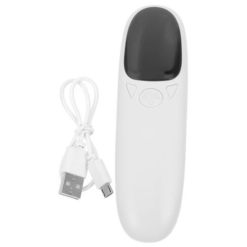 لوكسشيني قابلة لإعادة الشحن مقياس حرارة للحيوانات الأليفة غير القابلة للاتصال للكلاب والقطط قياس درجة حرارة الأذن الدقيقة مع شاشة LED دائمة خفيفة الوزن البلاستي in Kuwait