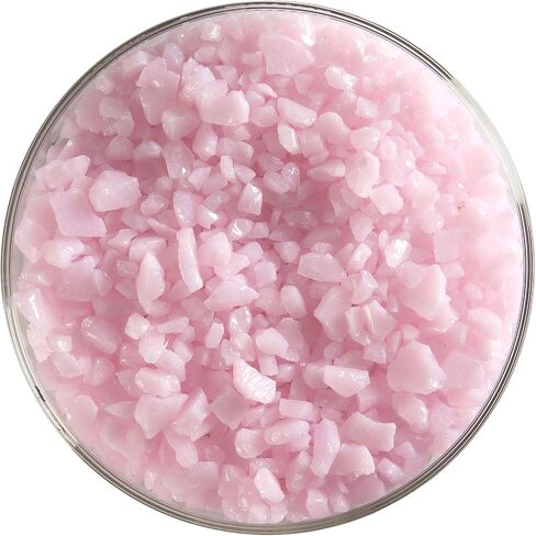 Petal Pink Glass Frit Coarse Bullseye COE 90 Fusible- 2 Ounces in Kuwait