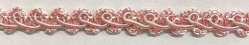 3/8" Chinese French Braid Gimp Trimming - 12 Continuous Yards - Many Colors! (Brown) in Kuwait