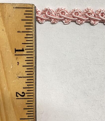 3/8" Chinese French Braid Gimp Trimming - 12 Continuous Yards - Many Colors! (Brown) in Kuwait