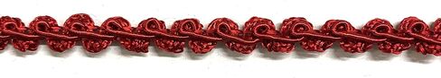 3/8" Chinese French Braid Gimp Trimming - 12 Continuous Yards - Many Colors! (Brown) in Kuwait