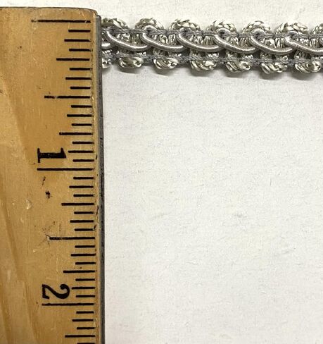 3/8" Chinese French Braid Gimp Trimming - 12 Continuous Yards - Many Colors! (Brown) in Kuwait