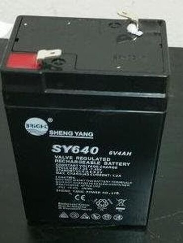 Rechargeable Battery for CAS S2000JR Scale, New in Saudi Arabia